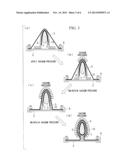 FABRICATION METHOD AND FABRICATION DEVICE FOR COMPOSITE MATERIAL HOLLOW     PART diagram and image