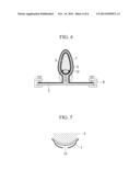 FABRICATION METHOD AND FABRICATION DEVICE FOR COMPOSITE MATERIAL HOLLOW     PART diagram and image