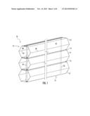 CELLULAR SHADE ASSEMBLY AND METHOD FOR CONSTRUCTING SAME diagram and image