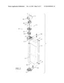 RETRACTABLE SAFETY GATE diagram and image