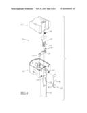 RETRACTABLE SAFETY GATE diagram and image