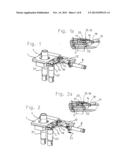 NOZZLE TUBE CHANGER HAVING A DUMMY PLATE FOR A CASTING DEVICE FOR     PRODUCING METALLURGIC PRODUCTS diagram and image