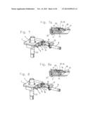 NOZZLE TUBE CHANGER HAVING A DUMMY PLATE FOR A CASTING DEVICE FOR     PRODUCING METALLURGIC PRODUCTS diagram and image