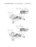 NOZZLE TUBE CHANGER HAVING A DUMMY PLATE FOR A CASTING DEVICE FOR     PRODUCING METALLURGIC PRODUCTS diagram and image