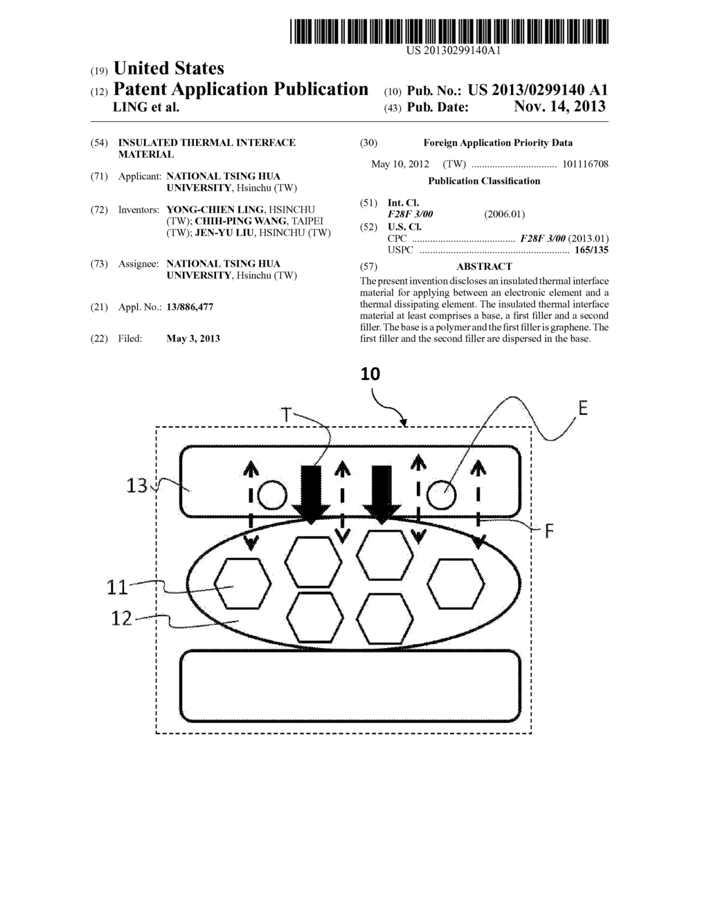 Insulated thermal interface material - diagram, schematic, and image 01