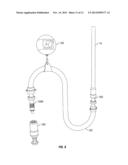 Method for capping a well in the event of subsea blowout preventer failure diagram and image