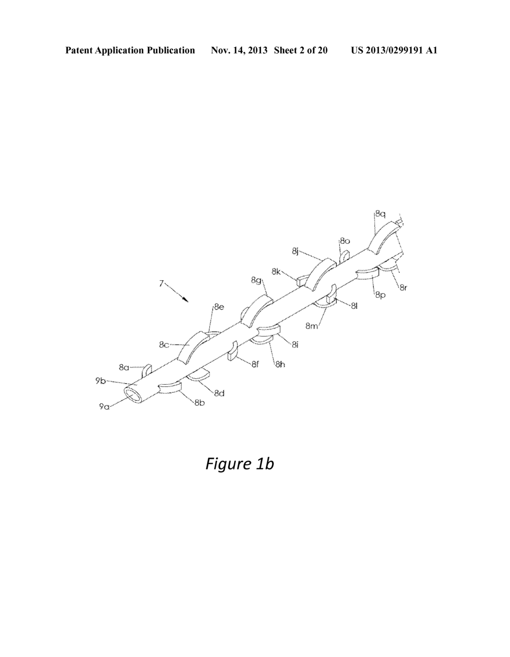 LONG THIN STRUCTURES FOR GENERATING AN ENTANGLED FLOW RESTRICTING     STRUCTURE - diagram, schematic, and image 03