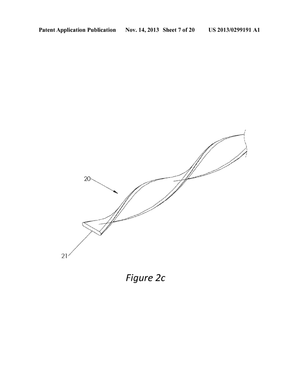 LONG THIN STRUCTURES FOR GENERATING AN ENTANGLED FLOW RESTRICTING     STRUCTURE - diagram, schematic, and image 08