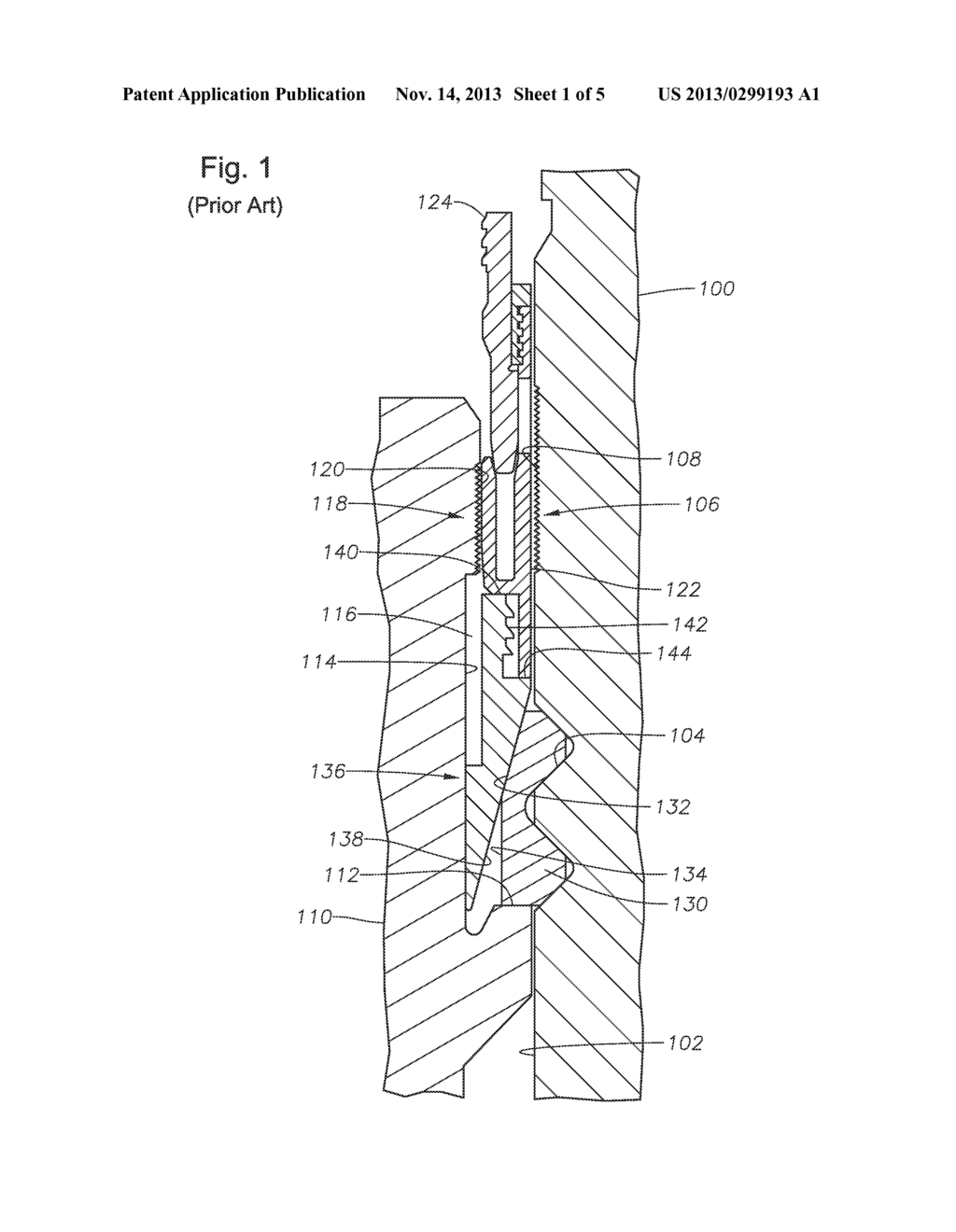 POSITIVE RETENTION LOCK RING FOR TUBING HANGER - diagram, schematic, and image 02