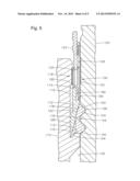 POSITIVE RETENTION LOCK RING FOR TUBING HANGER diagram and image