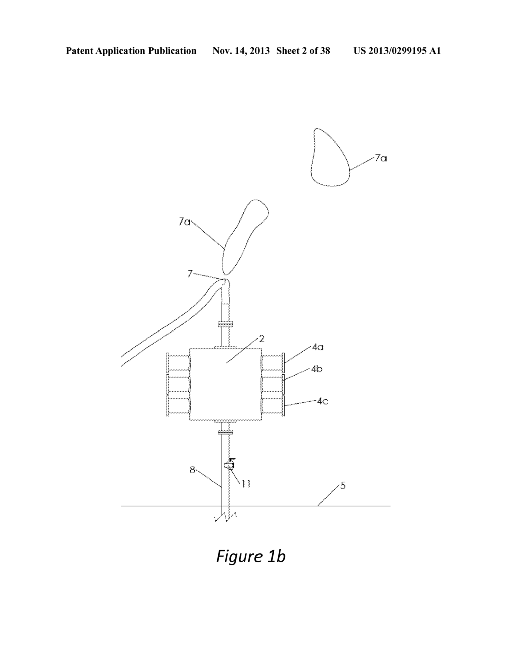 METHOD AND APPARATUS FOR BRINGING UNDER CONTROL AN UNCONTROLLED FLOW     THROUGH A FLOW DEVICE - diagram, schematic, and image 03