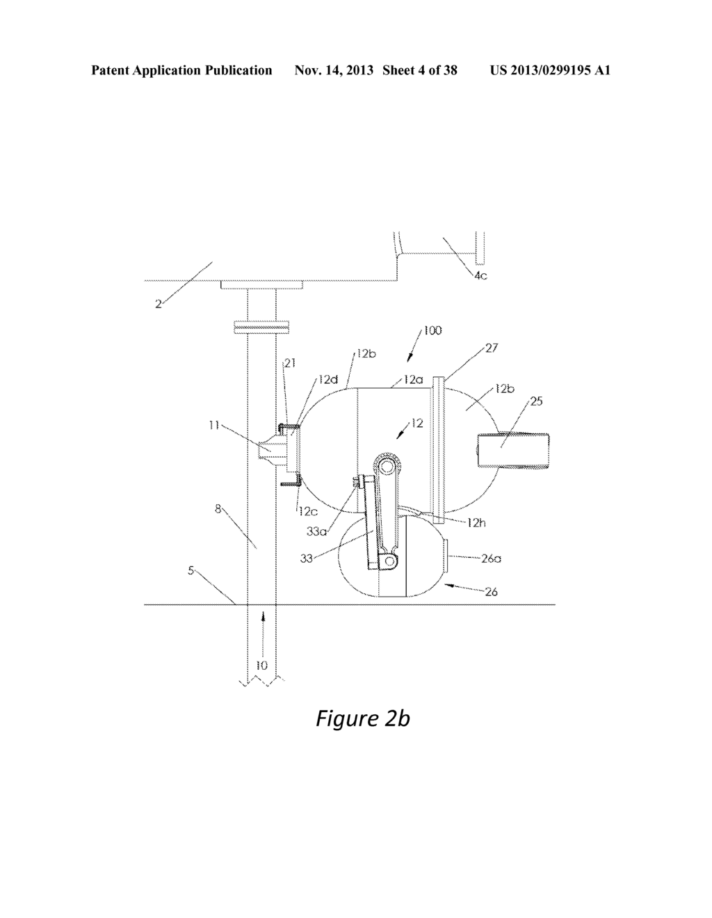 METHOD AND APPARATUS FOR BRINGING UNDER CONTROL AN UNCONTROLLED FLOW     THROUGH A FLOW DEVICE - diagram, schematic, and image 05