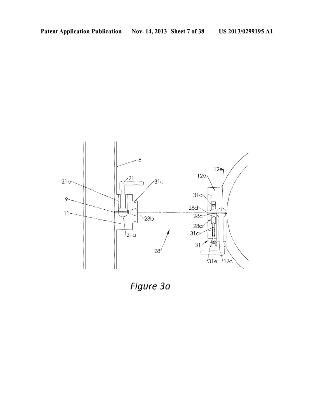 METHOD AND APPARATUS FOR BRINGING UNDER CONTROL AN UNCONTROLLED FLOW     THROUGH A FLOW DEVICE - diagram, schematic, and image 08