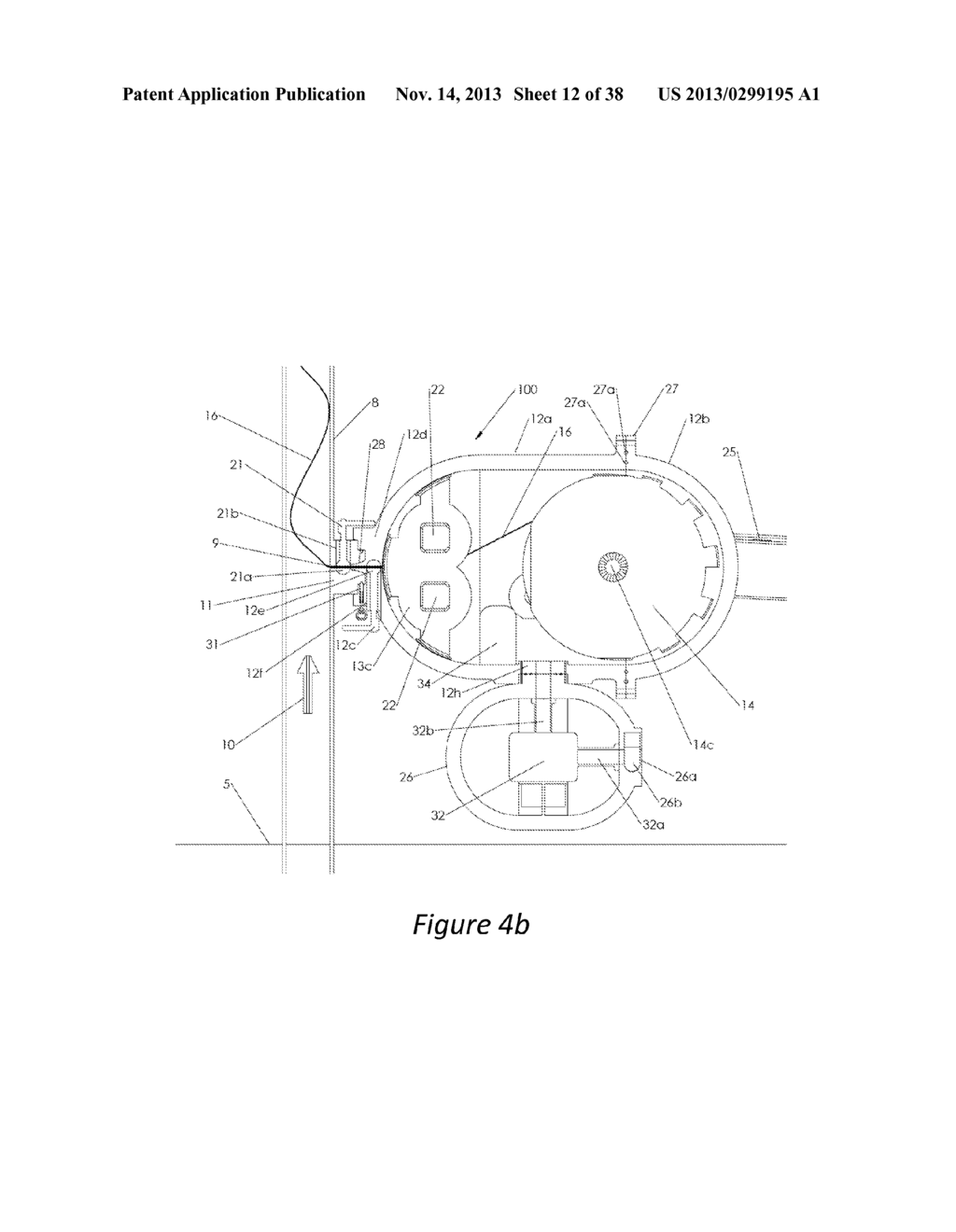 METHOD AND APPARATUS FOR BRINGING UNDER CONTROL AN UNCONTROLLED FLOW     THROUGH A FLOW DEVICE - diagram, schematic, and image 13