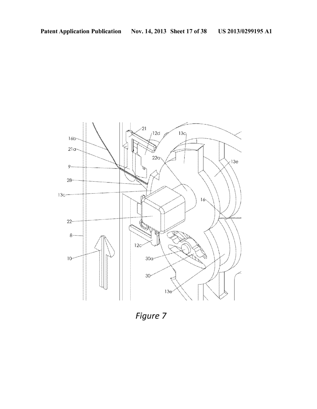 METHOD AND APPARATUS FOR BRINGING UNDER CONTROL AN UNCONTROLLED FLOW     THROUGH A FLOW DEVICE - diagram, schematic, and image 18