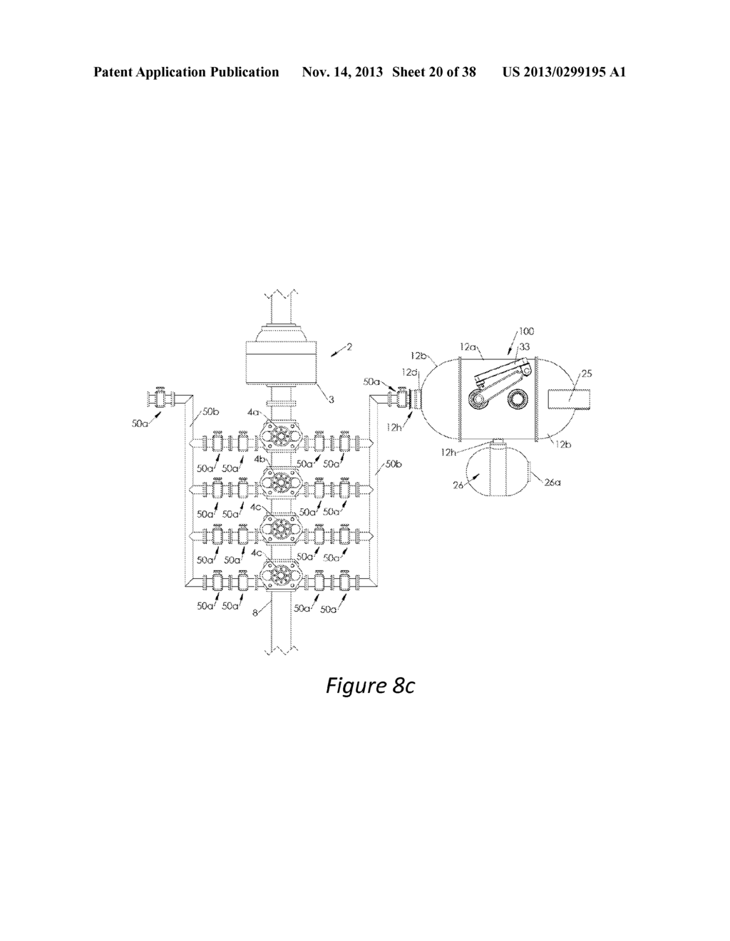 METHOD AND APPARATUS FOR BRINGING UNDER CONTROL AN UNCONTROLLED FLOW     THROUGH A FLOW DEVICE - diagram, schematic, and image 21