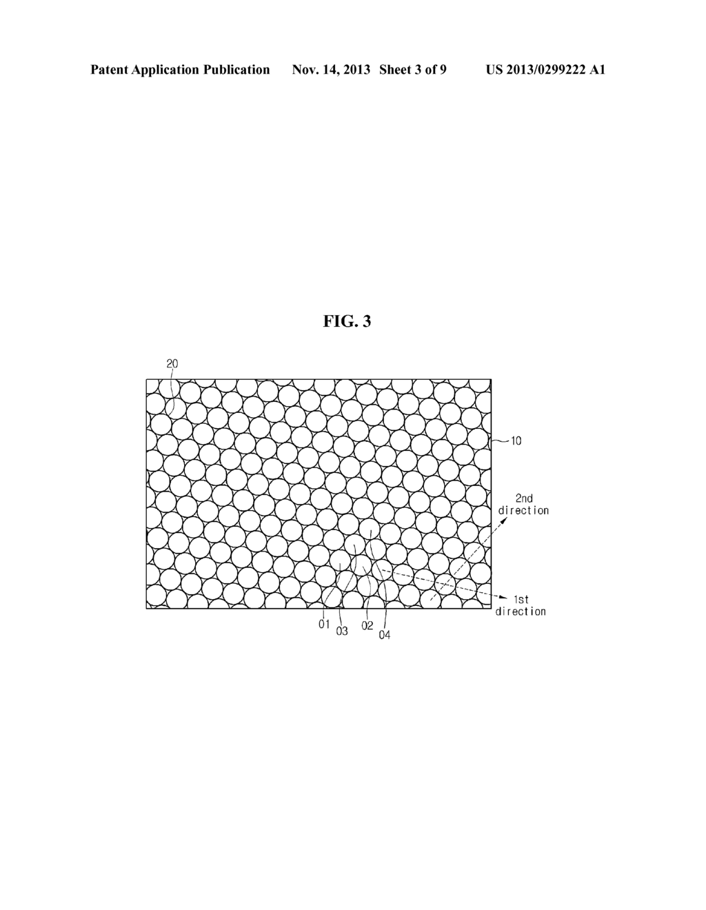 ELECTRODE MEMBER AND TOUCH WINDOW INCLUDING THE SAME - diagram, schematic, and image 04