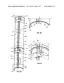 Optimized Wind Turbine Tower with Mountings for Tower Internals diagram and image