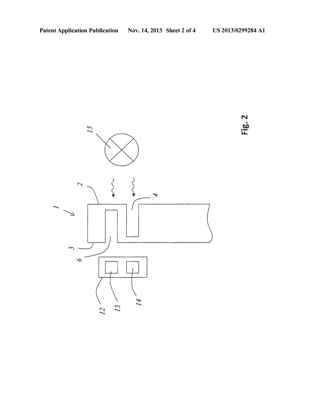 BRAKE DISC AND METHOD FOR CHECKING THE WEAR OF A BRAKE DISC - diagram, schematic, and image 03