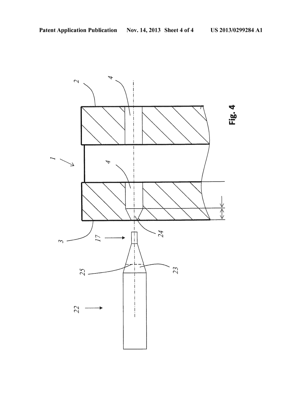 BRAKE DISC AND METHOD FOR CHECKING THE WEAR OF A BRAKE DISC - diagram, schematic, and image 05