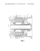 BRAKE FOR AN AIRCRAFT WHEEL diagram and image