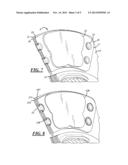 CLUTCH BACKER PLATE WITH RECESSED RIVETS diagram and image