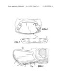 CLUTCH BACKER PLATE WITH RECESSED RIVETS diagram and image