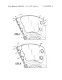 CLUTCH BACKER PLATE WITH RECESSED RIVETS diagram and image