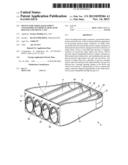 DEVICE FOR TAKING BACK EMPTY CONTAINERS, IN PARTICULAR PLASTIC BOTTLES AND     METAL CANS diagram and image