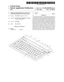 WIRELESS KEYBOARD WITH A SPECIALLY DESIGNED POWER SWITCH STRUCTURE diagram and image