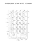 TOUCH PANEL HAVING A SINGLE-SIDED SENSING PATTERN diagram and image