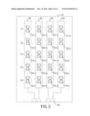 TOUCH PANEL HAVING A SINGLE-SIDED SENSING PATTERN diagram and image