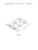 TOUCH PANEL HAVING A SINGLE-SIDED SENSING PATTERN diagram and image