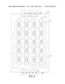 TOUCH PANEL HAVING A SINGLE-SIDED SENSING PATTERN diagram and image