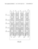 TOUCH PANEL HAVING A SINGLE-SIDED SENSING PATTERN diagram and image