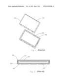 Liquid Crystal Glass Panel Packaging Box diagram and image