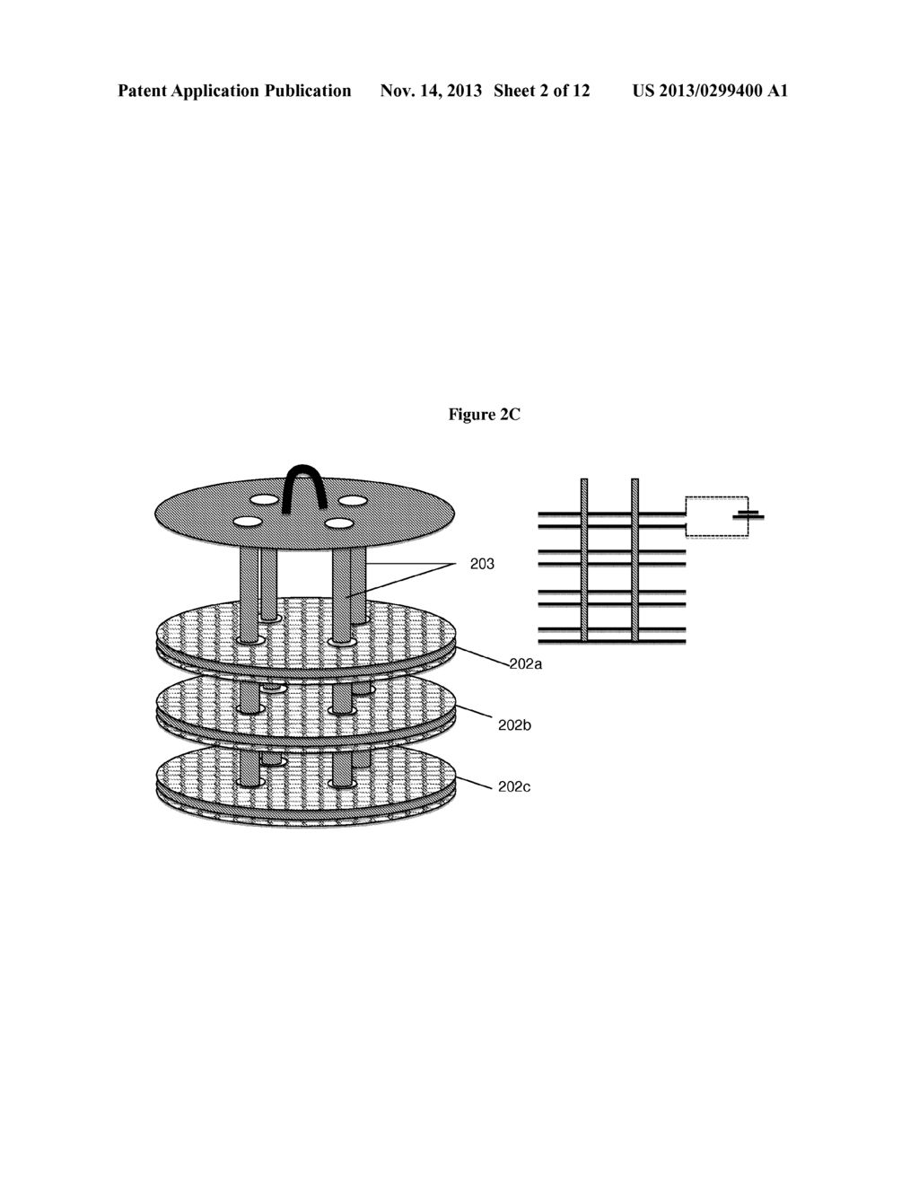 BIO-ELECTROCHEMICAL SYSTEM FOR TREATING WASTEWATER - diagram, schematic, and image 03