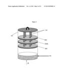 BIO-ELECTROCHEMICAL SYSTEM FOR TREATING WASTEWATER diagram and image