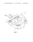 STORMWATER FILTERING DEVICE FOR CATCH BASINS diagram and image