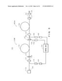 Fiber Laser Apparatus and Method of Aligning Laser Light Irradiation     Position diagram and image