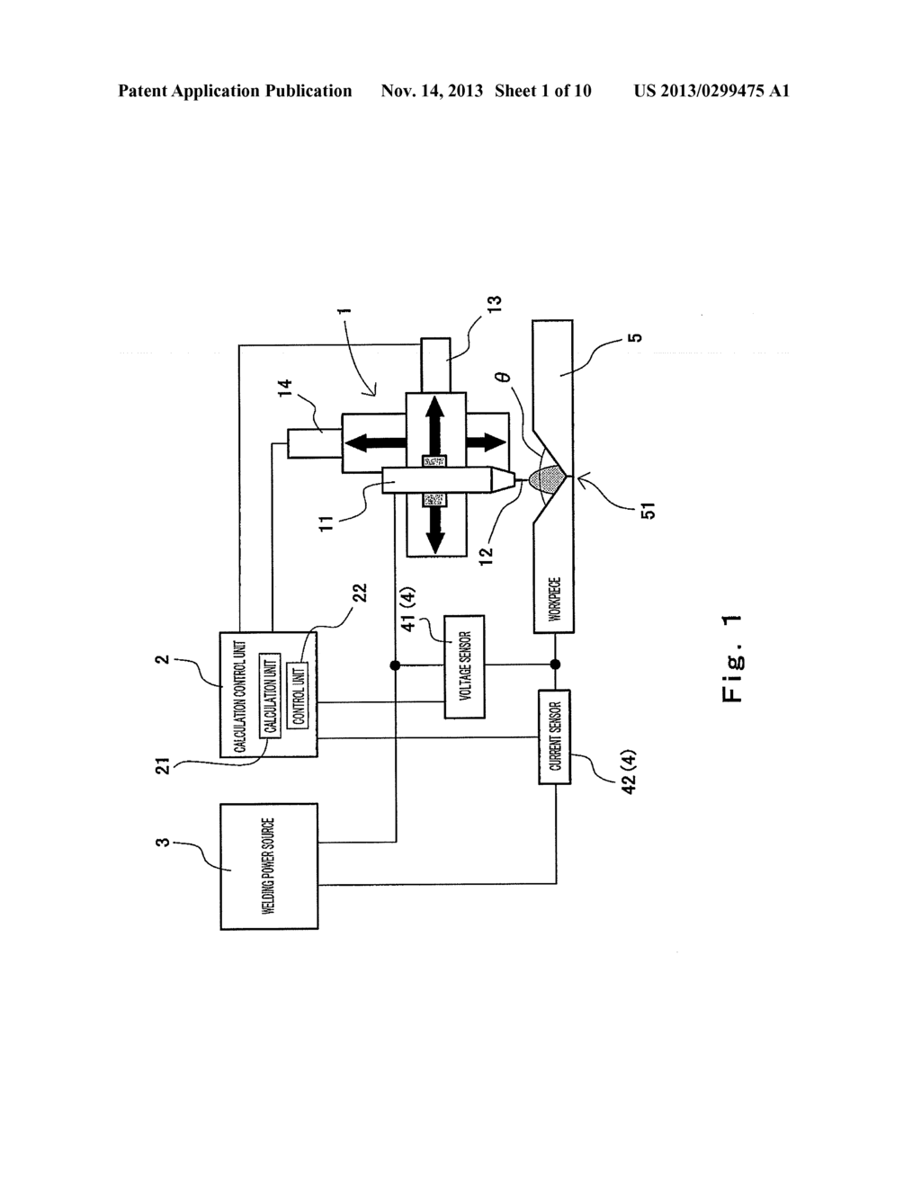 ARC WELDING CONTROL SYSTEM AND METHOD - diagram, schematic, and image 02