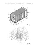 Sea Container that Can be Closed on All Sides diagram and image