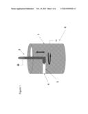 ELECTROLYTIC CIP-CLEANING PROCESS FOR REMOVING IMPURITIES FROM THE INNER     SURFACE OF A METALLIC CONTAINER diagram and image