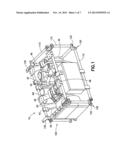 Modular Support Frame for Railway Vehicle Equipment diagram and image