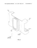 SPRING LOADED HOLSTER FOR ELECTRONIC DEVICE diagram and image