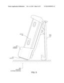 SPRING LOADED HOLSTER FOR ELECTRONIC DEVICE diagram and image