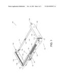 FIREARM MOUNT FOR VEHICLE TRUNK OR CARGO AREA diagram and image