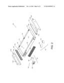 FIREARM MOUNT FOR VEHICLE TRUNK OR CARGO AREA diagram and image