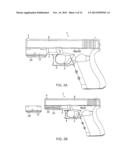 QUICK DRAW GUN HOLSTER diagram and image