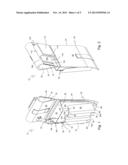 Combination tool carrier and carrier securing lanyard diagram and image